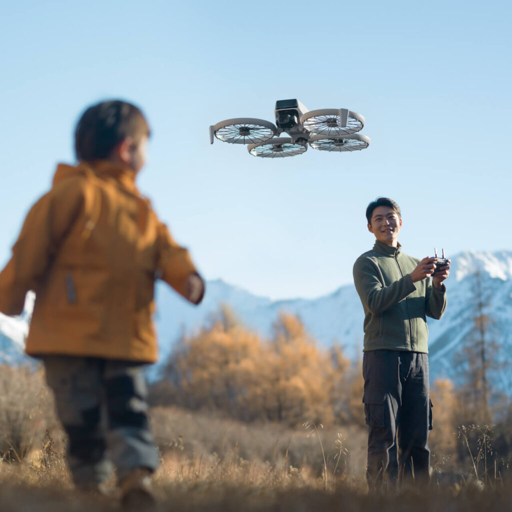 DJI Flip — katlanır pervane korumalı tasarım