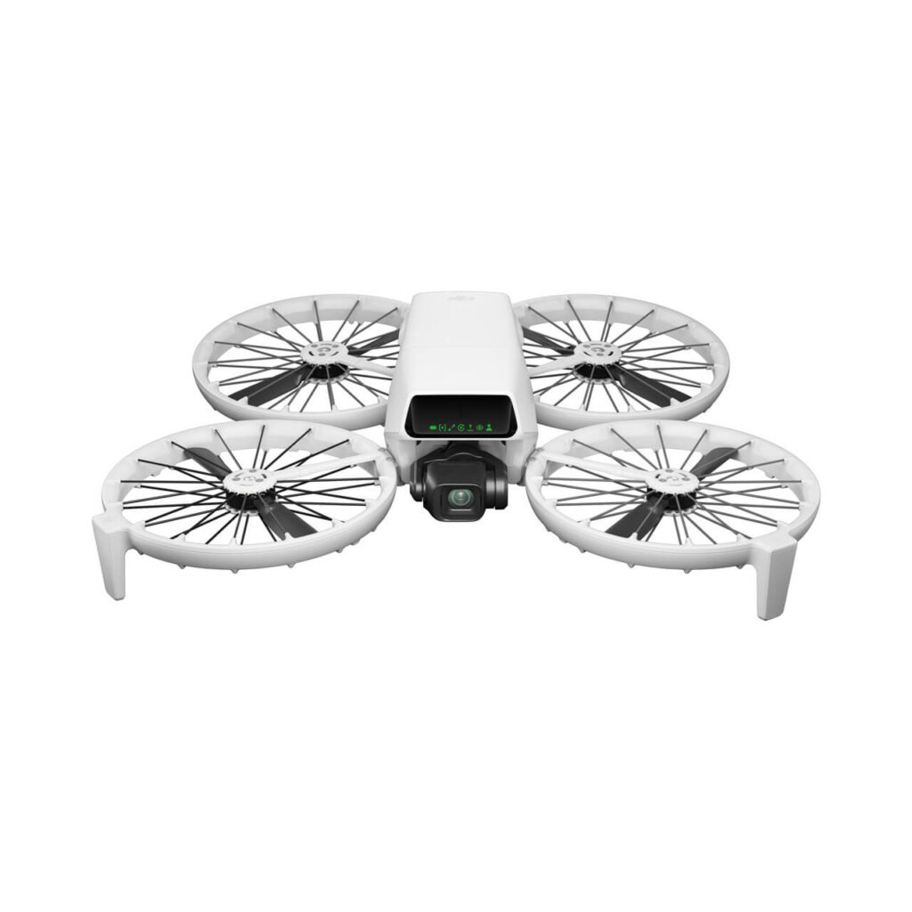 DJI Flip — havada uçuş görünümü