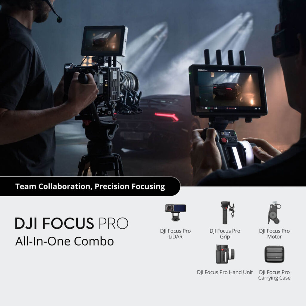 DJI Focus Pro LiDAR — detay