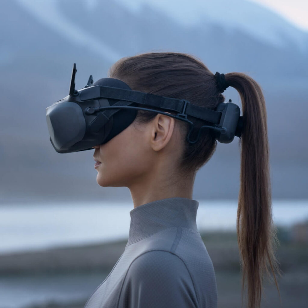 DJI Goggles N3 — kullanım görünümü