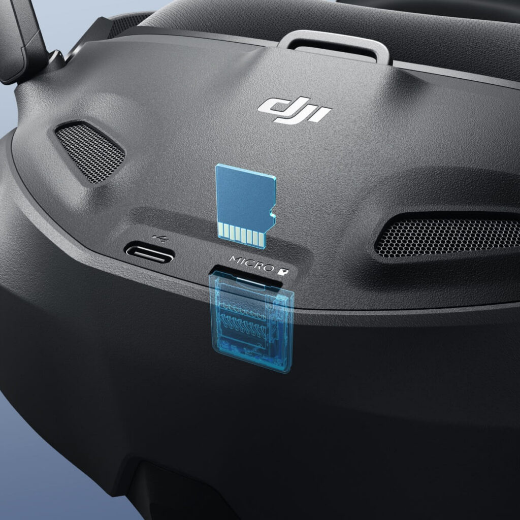 DJI Goggles N3 — konforlu tasarım