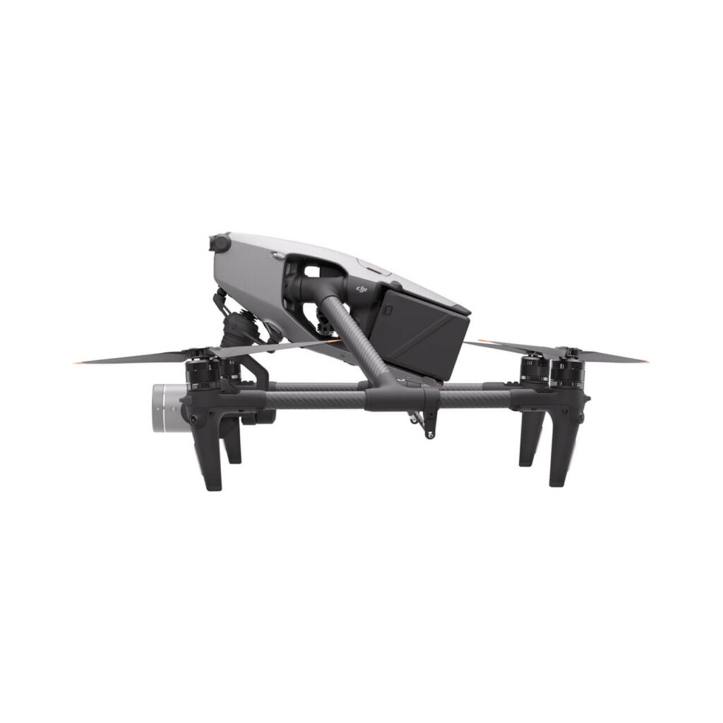 DJI Inspire 3 — kutudan çıkan tüm set