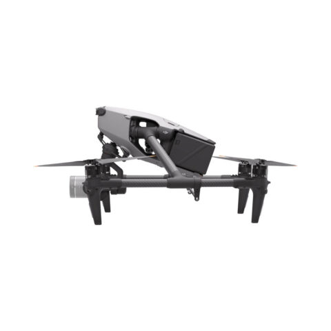 DJI Inspire 3 — kutudan çıkan tüm set: drone, RC Plus, X9-8K Air, 6 batarya, PROSSD ve trolley çanta