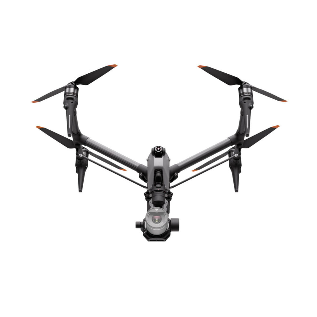 DJI Inspire 3 — Zenmuse X9-8K Air gimbal kamera