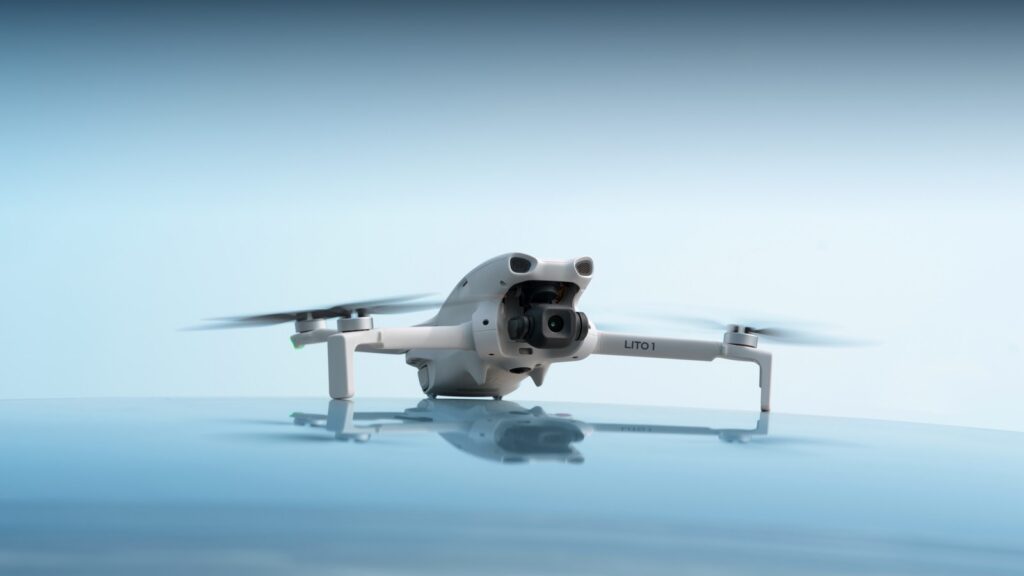 Lito 1 Fly More Combo (DJI RC-N3) — Ek Bataryalı Başlangıç Paketi
