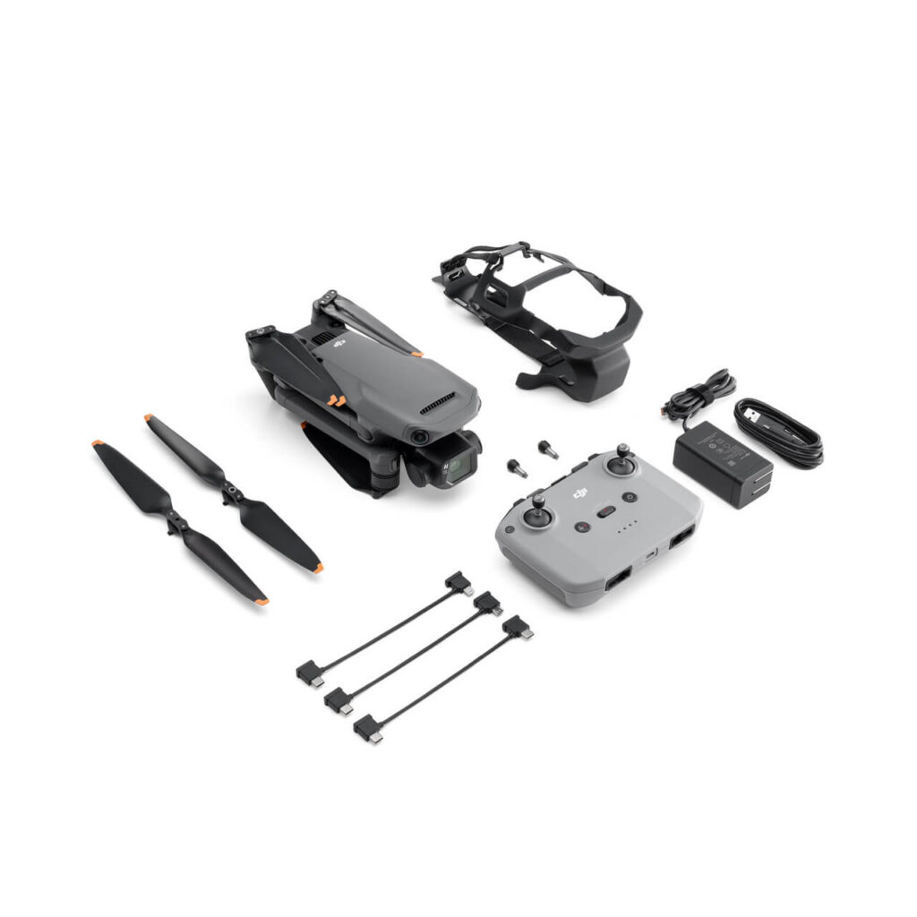 DJI Mavic 3 Classic (DJI RC-N1) — kutudan çıkan tüm parçalar