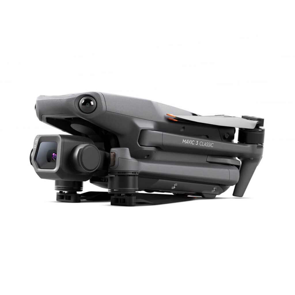 DJI Mavic 3 Classic — Hasselblad kamera detayı