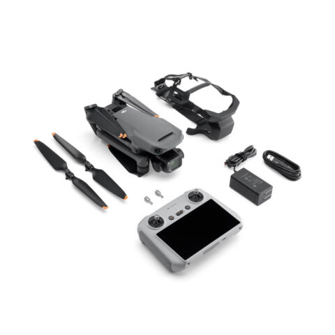 DJI Mavic 3 Classic (DJI RC) — kutudan çıkan tüm parçalar