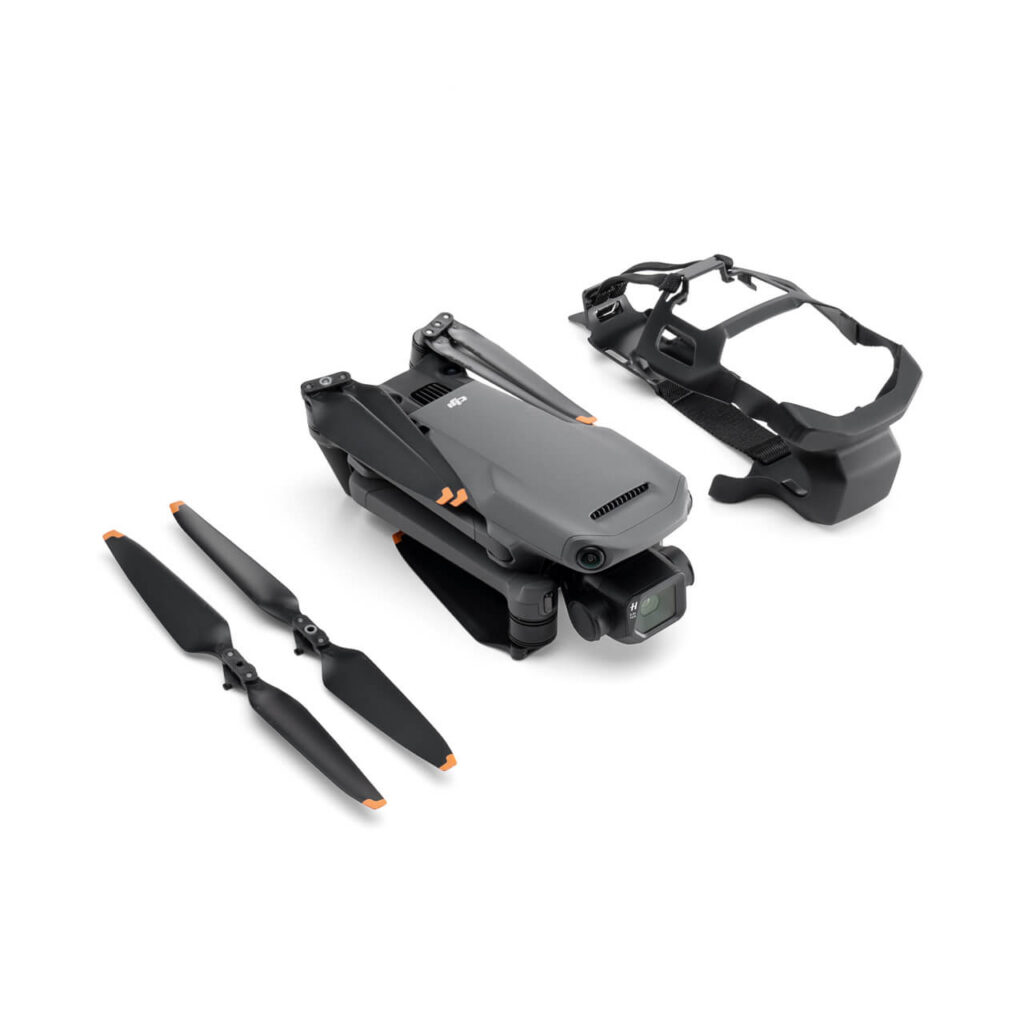 DJI Mavic 3 Classic (Sadece Drone) — kutudan çıkan parçalar