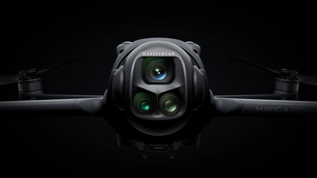 DJI Mavic 4 Pro — Hasselblad üçlü kamera küresi