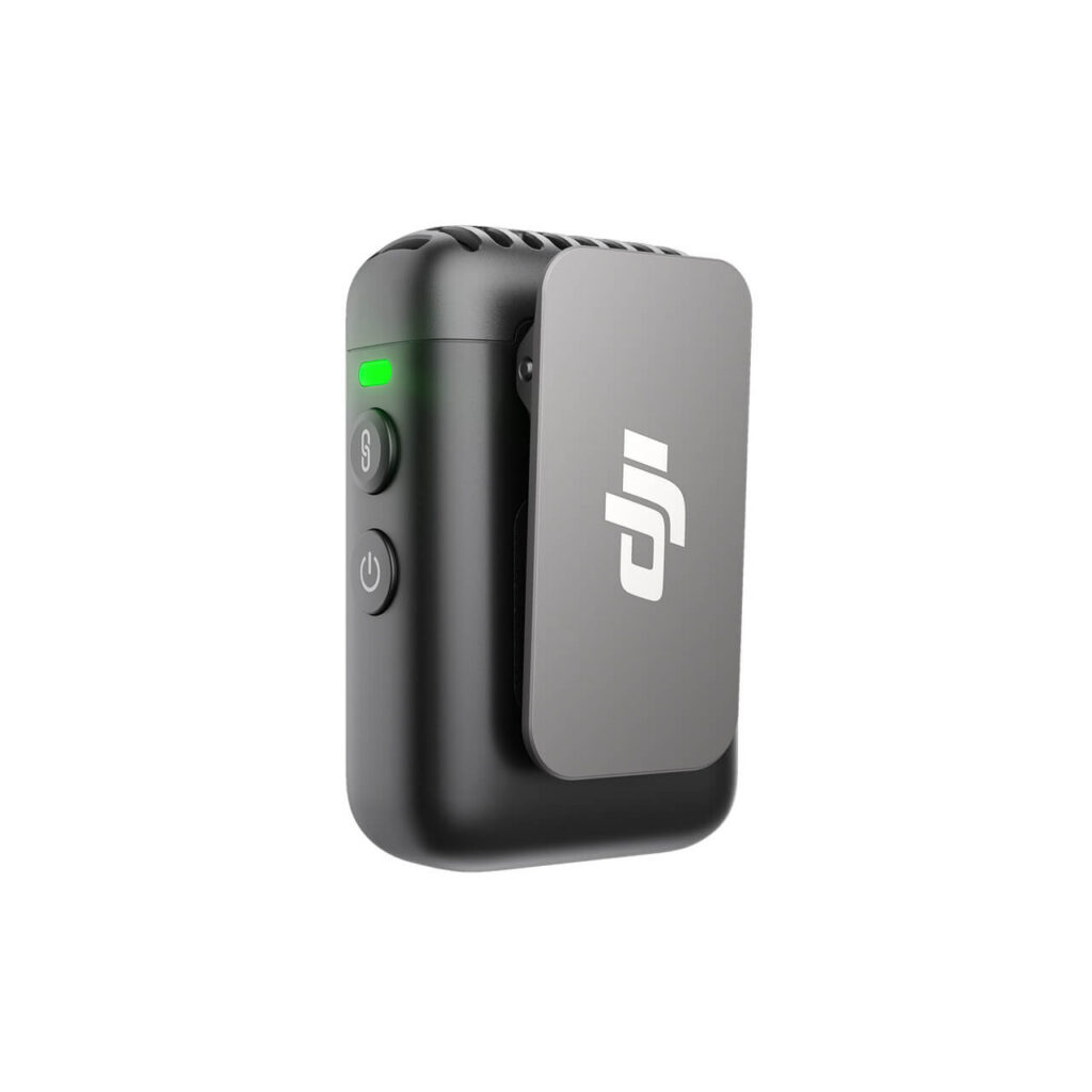 DJI Mic 2 Verici — kompakt tasarım