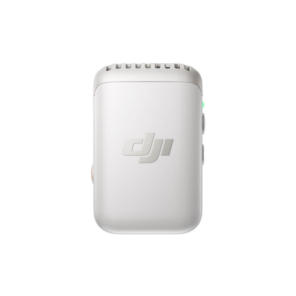 DJI Mic 2 Verici — Pearl White