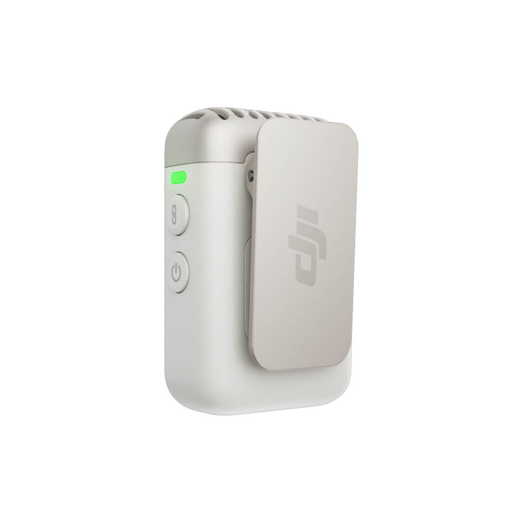 DJI Mic 2 Verici — kompakt tasarım