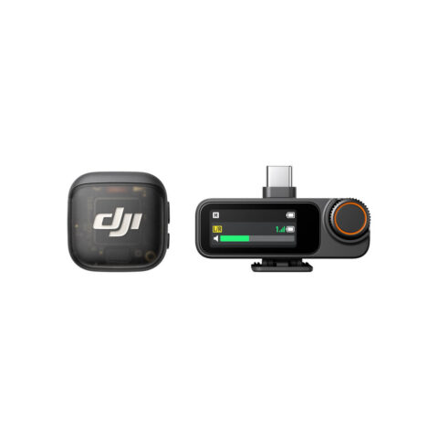 DJI Mic 3 — detay görünüm