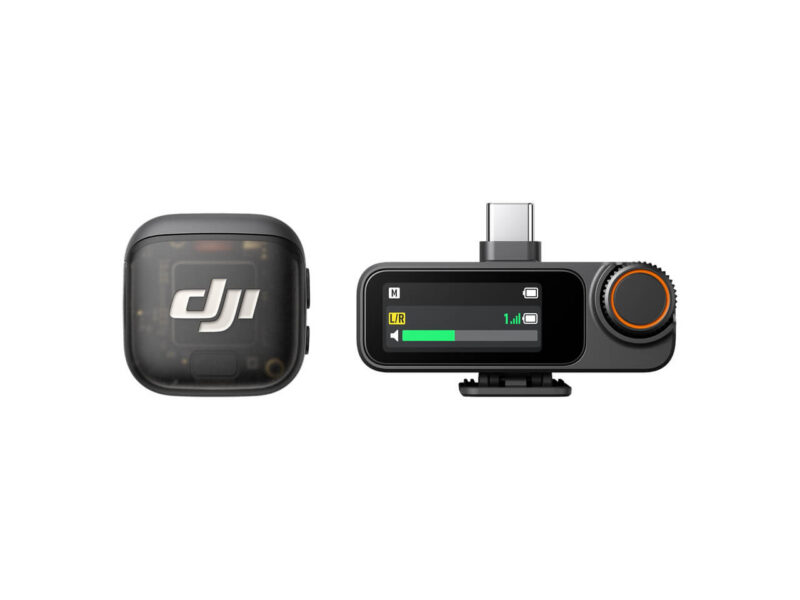 DJI Mic 3 — detay görünüm