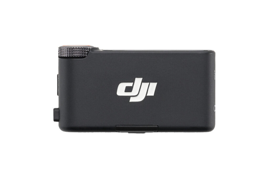 DJI Mic 3 Alıcı — ses çıkışı (OUT) ve kulaklık girişi