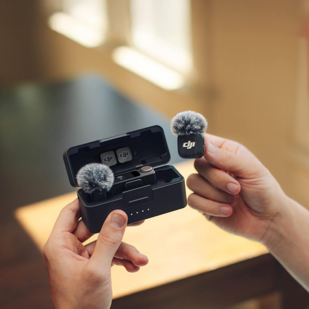 DJI Mic 3 — iPhone Lightning uyumlu set