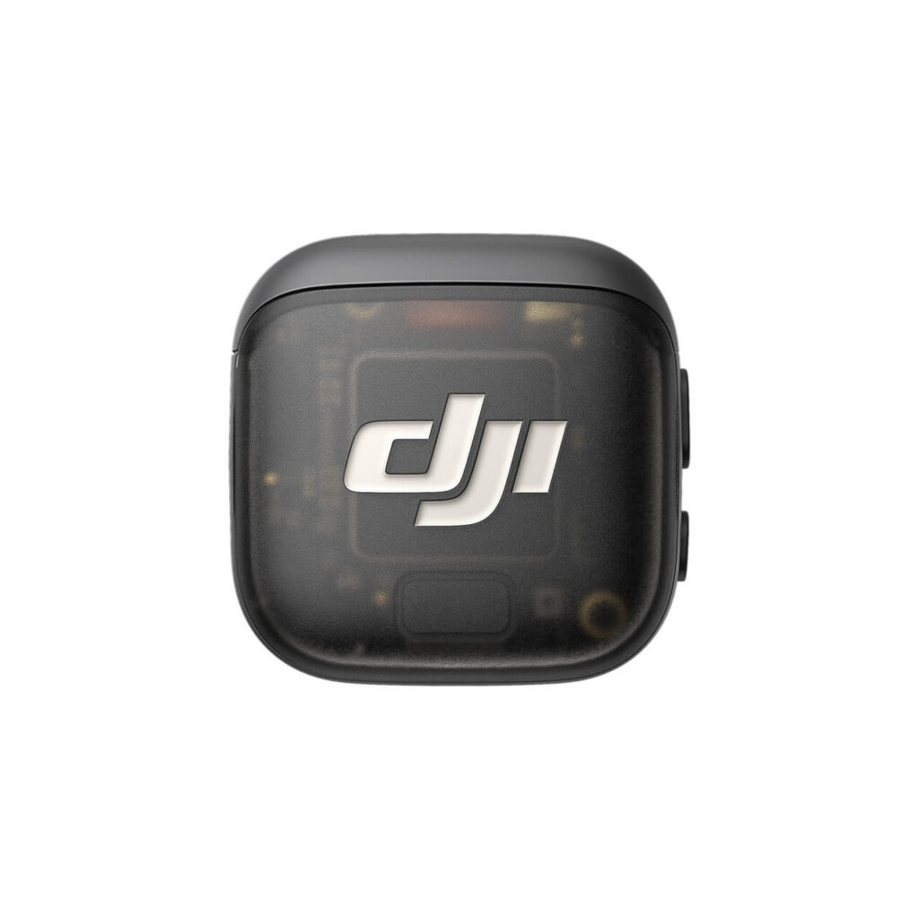 DJI Mic 3 verici — kompakt tasarım