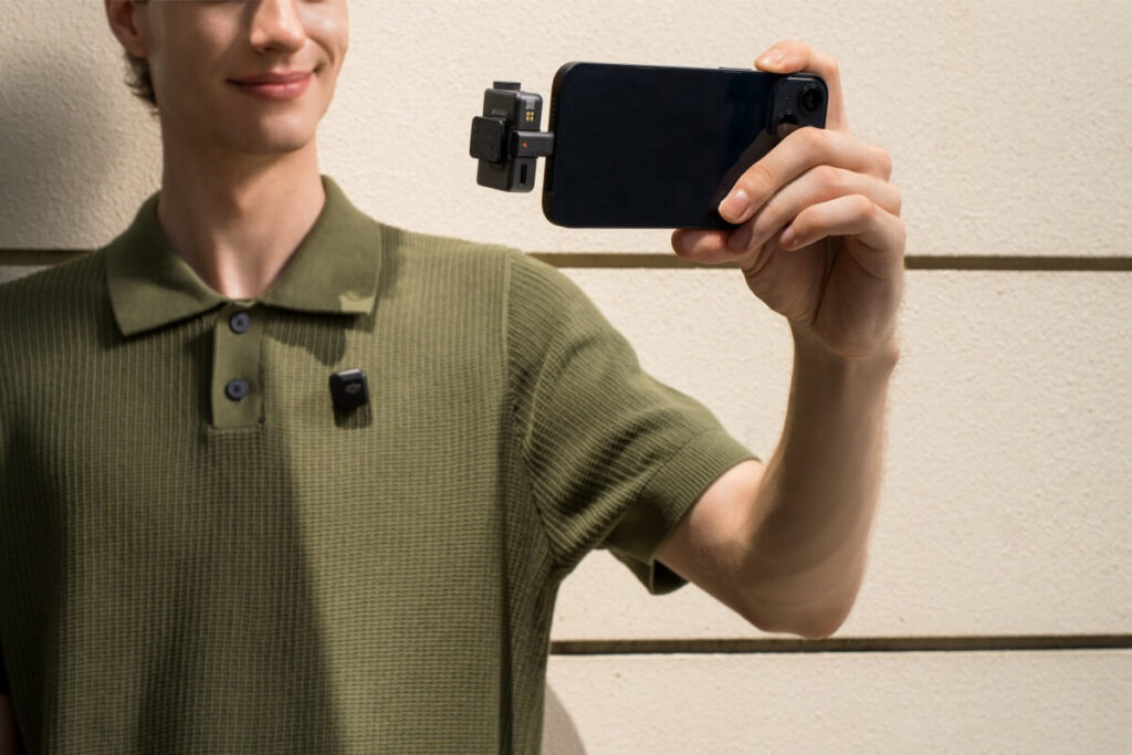 DJI Mic Mini Telefon Adaptörü — iPhone ile içerik çekimi