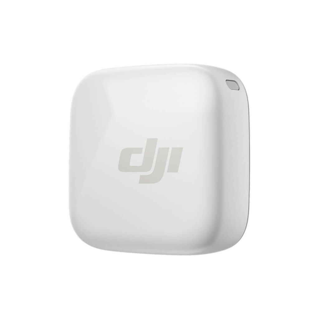 DJI Mic Mini Verici — Arctic White