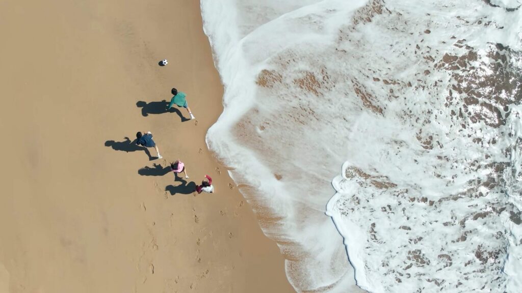 DJI Mini 2 SE — sahil örnek çekim
