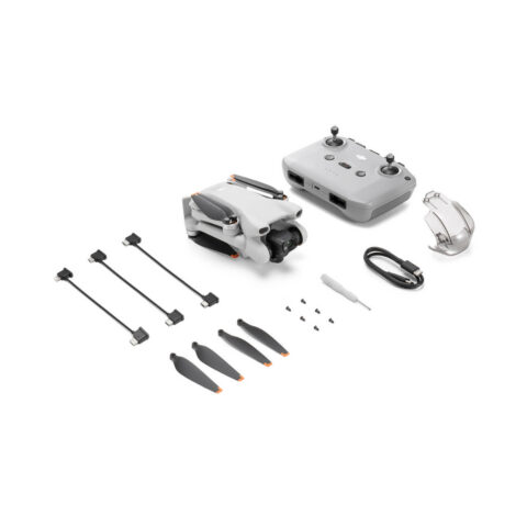 DJI Mini 3 (DJI RC-N1) — kutudan çıkan tüm parçalar
