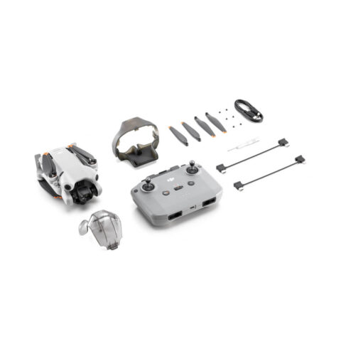 DJI Mini 4 Pro (DJI RC-N2) — kutudan çıkan tüm parçalar