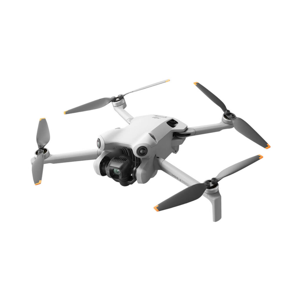 DJI Mini 4 Pro — kamera ve gimbal detayı