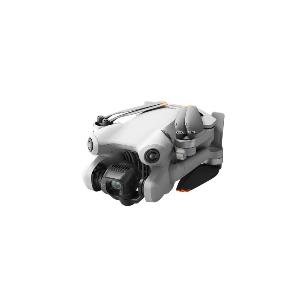 DJI Mini 4 Pro — katlanmış hâlde kompakt görünüm