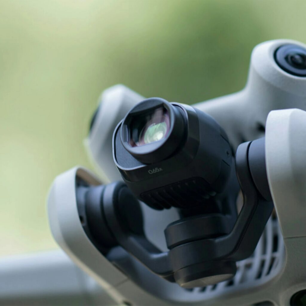 Mini 4 Pro Geniş Açı Lens