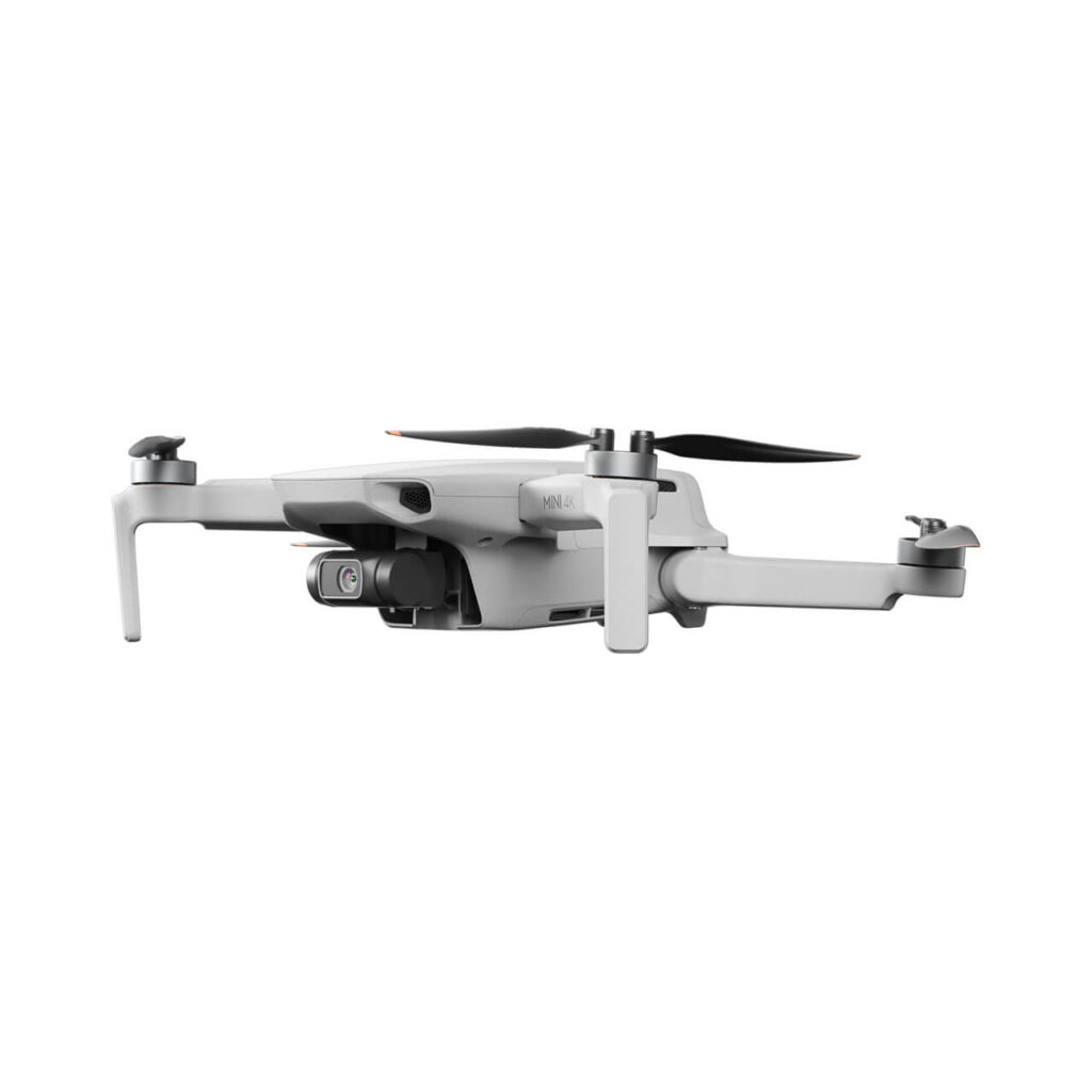 DJI Mini 4K — katlanmış hâlde kompakt görünüm