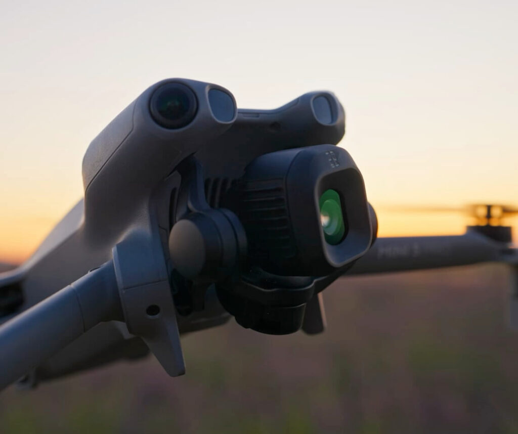 DJI Mini 5 Pro — 1 inç CMOS kamera detayı