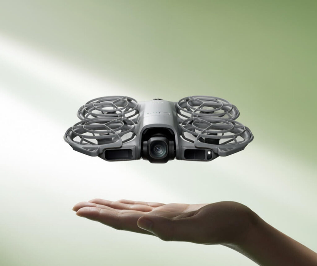 DJI Neo 2 — jest kontrolü