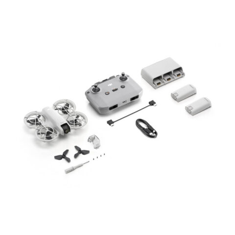 DJI Neo — kutudan çıkan tüm parçalar