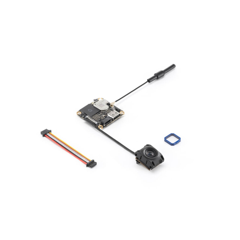 DJI O4 Air Unit — anten yapısı