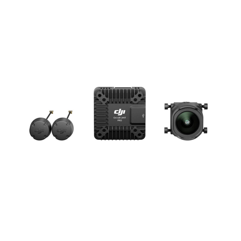 DJI O4 Air Unit Pro — anten yapısı