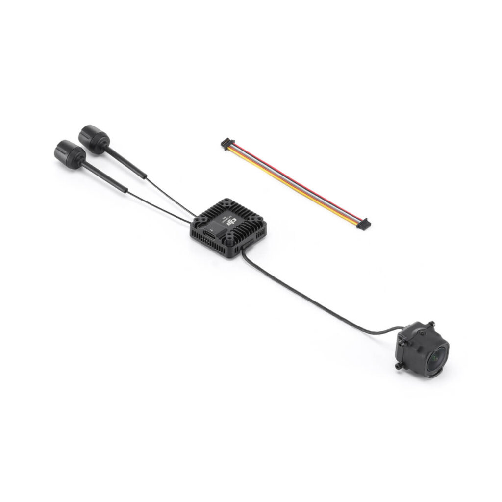 DJI O4 Air Unit Pro — kurulum görünümü