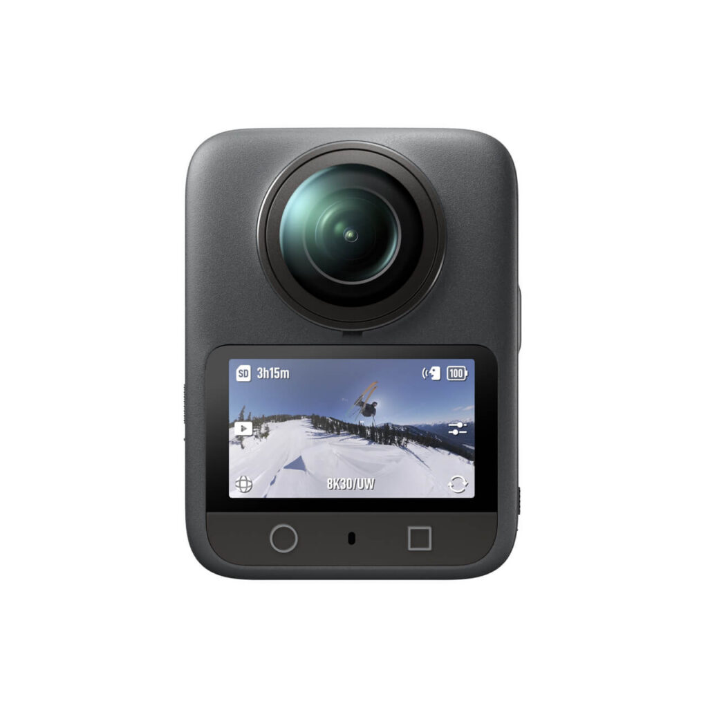 DJI Osmo 360 — 8K 360° kayıt ve dokunmatik ekran