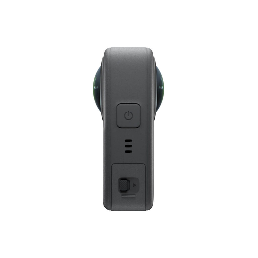 DJI Osmo 360 — kompakt, dayanıklı gövde