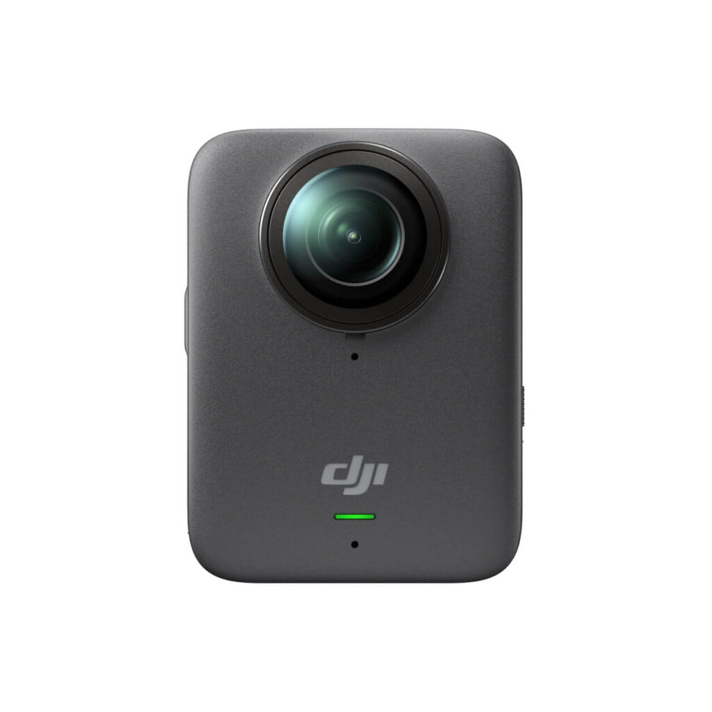 DJI Osmo 360 — çift 360° lens tasarımı