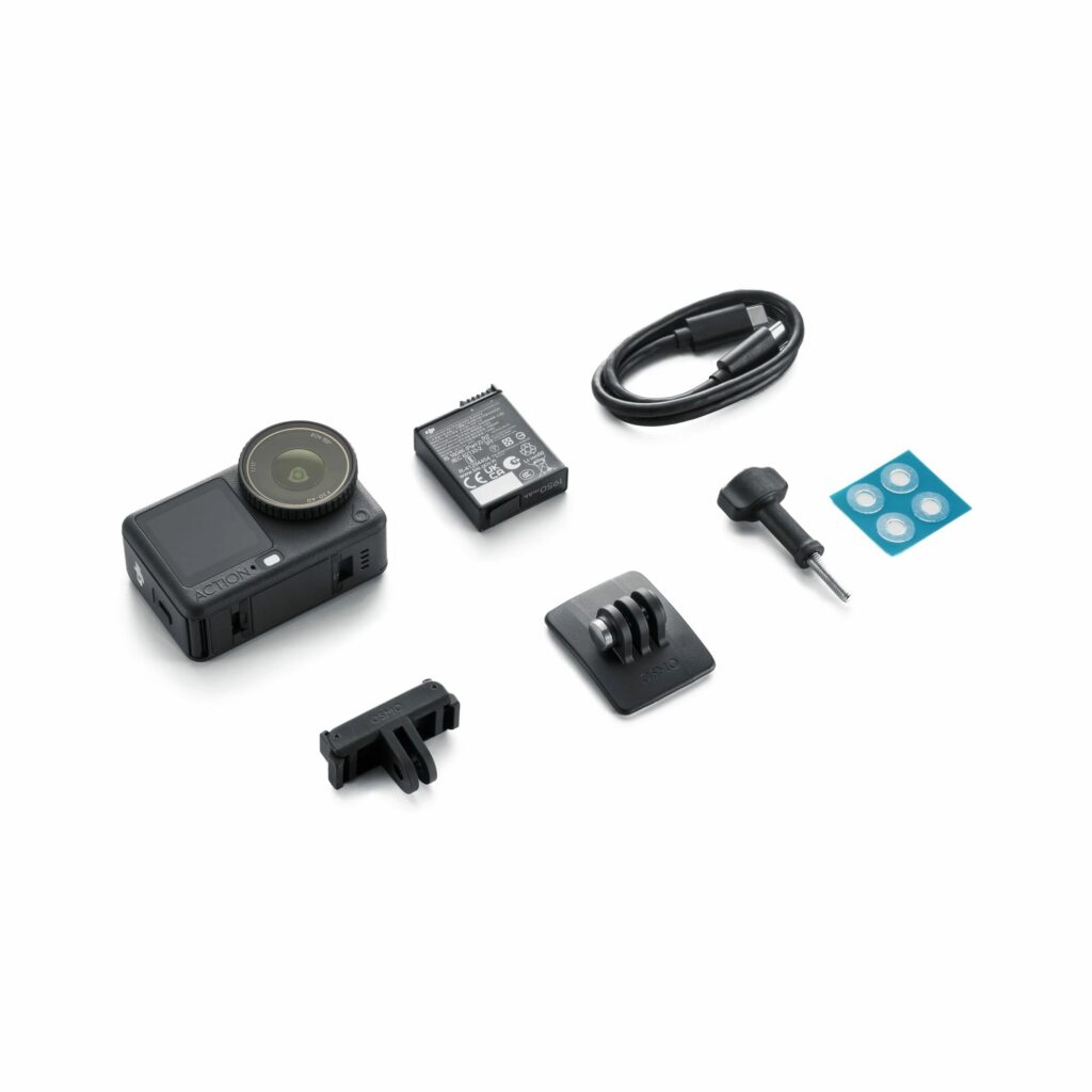 Osmo Action 6 (Essential Combo) — Değişken Diyaframlı 8K Aksiyon Kamera Seti