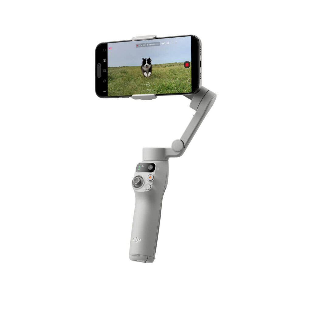 DJI Osmo Mobile 7 — ActiveTrack ile hareketli özneyi takip