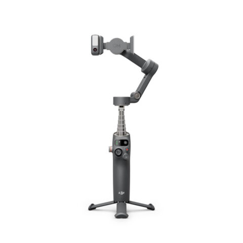 DJI Osmo Mobile 7P — uzatma çubuğu ve çok fonksiyonlu modül