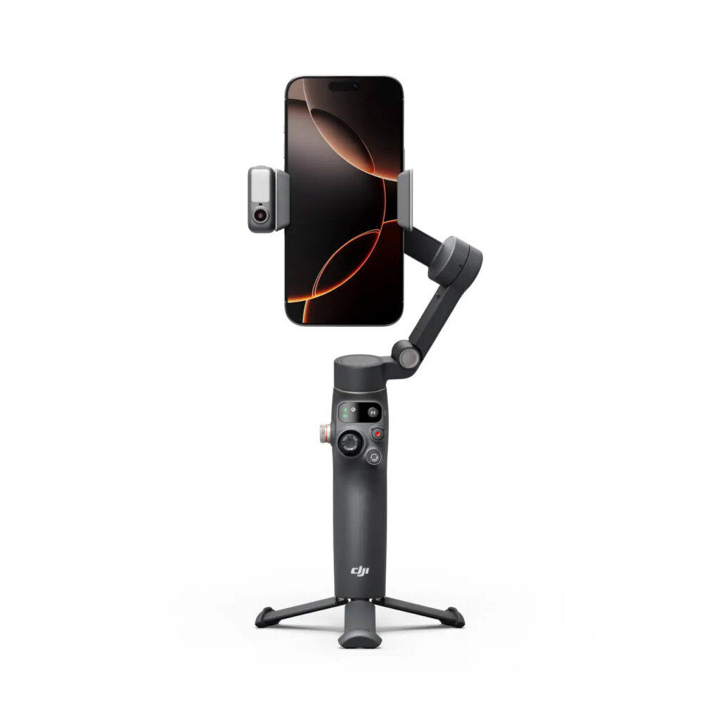 Osmo Mobile 8 (Sadece Cihaz) — Aksesuarsız Telefon Gimbalı