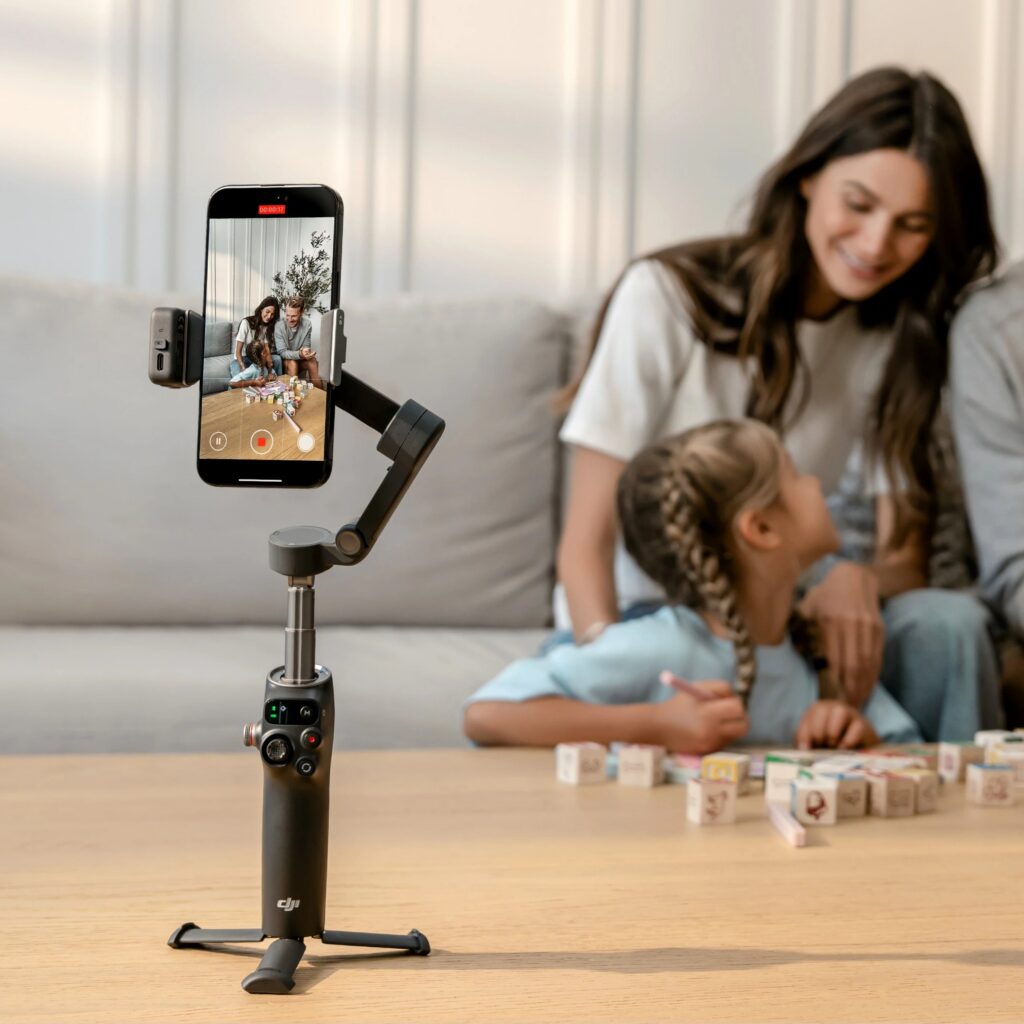 Osmo Mobile 8 (Sadece Cihaz) — Aksesuarsız Telefon Gimbalı