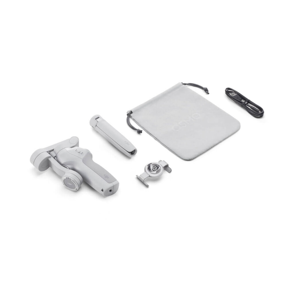 DJI Osmo Mobile SE — kutu içeriği