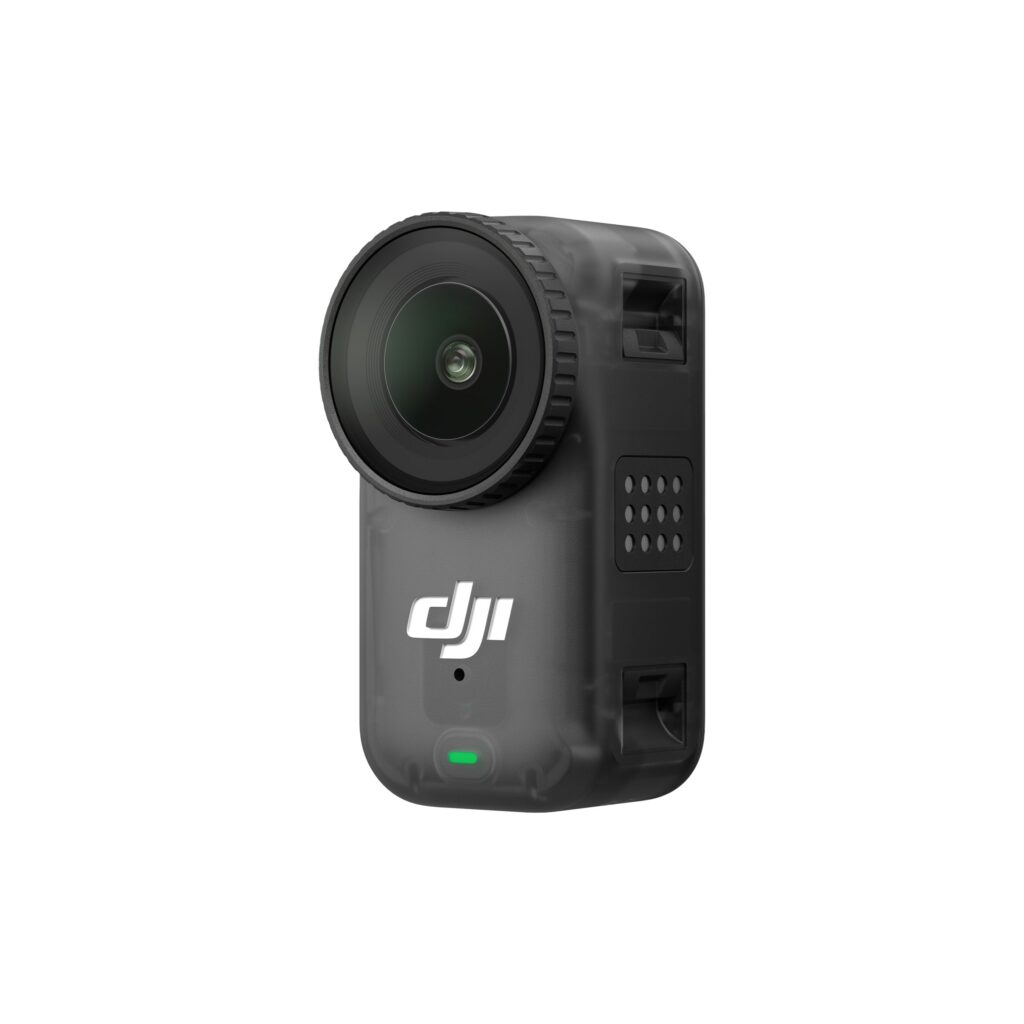 DJI Osmo Nano — kamera ve Vision Dock