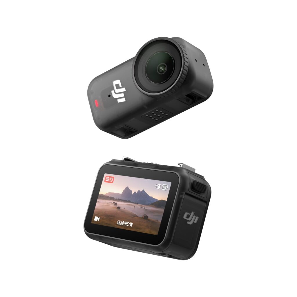 Osmo Nano Standard Combo (128GB) — Giyilebilir Manyetik 4K Kamera