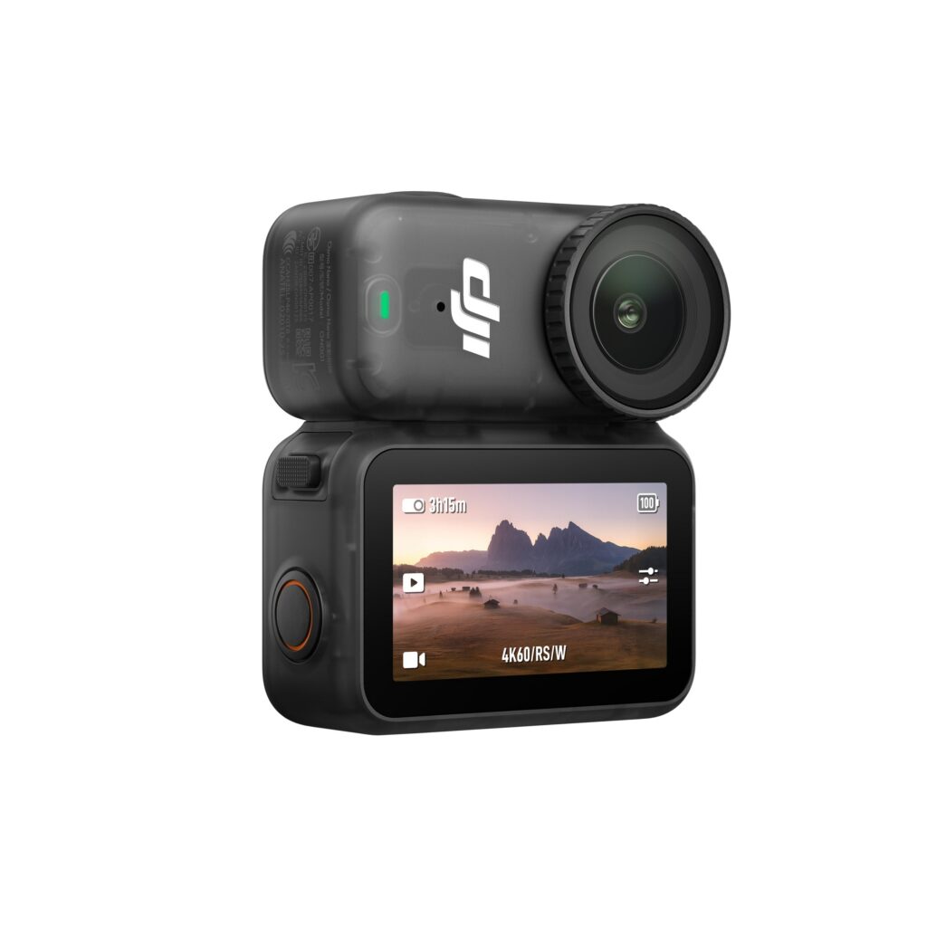 Osmo Nano Standard Combo (128GB) — Giyilebilir Manyetik 4K Kamera