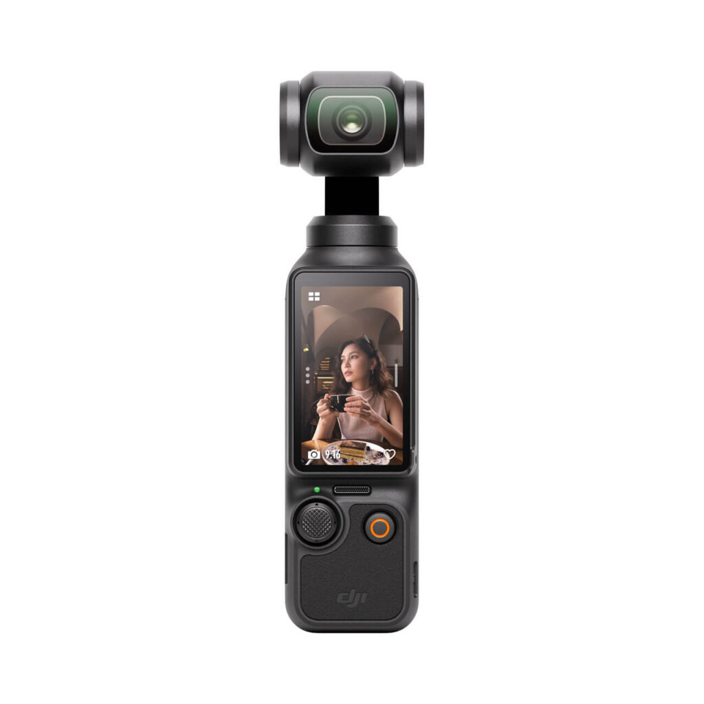 DJI Osmo Pocket 3 — 1 inç CMOS sensör ve döner OLED ekran